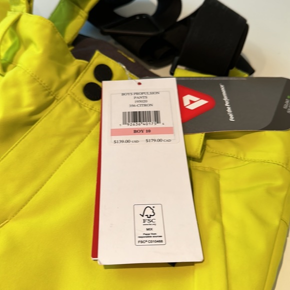 NWT Kids Spyder Ski Pants Snow Pants - Picture 2 of 5